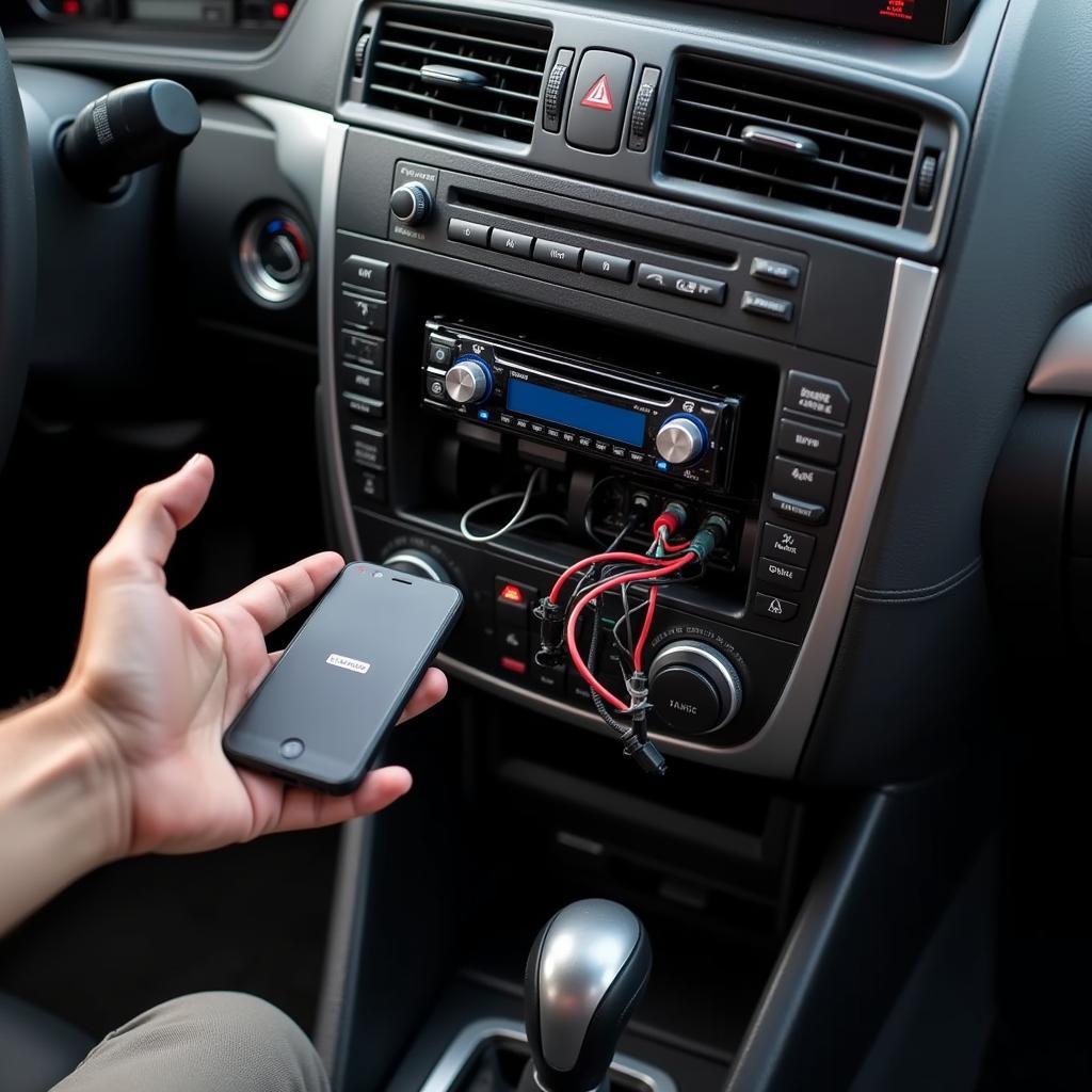 Installing a Bluetooth Car Radio Kit