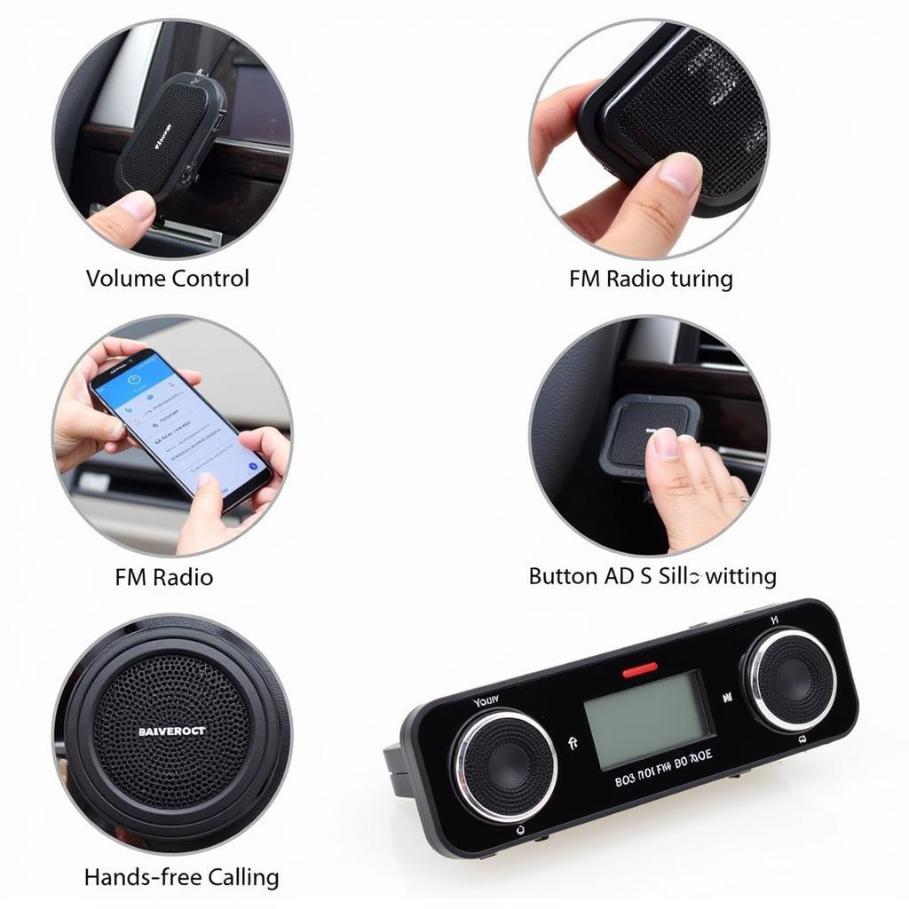 Best Bluetooth Speaker FM Radio Car Features