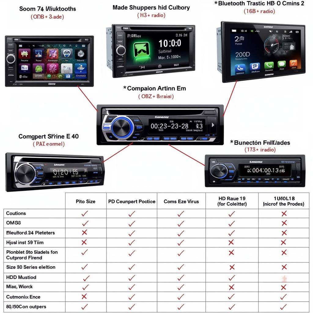 Best Car Stereo Bluetooth HD Radio