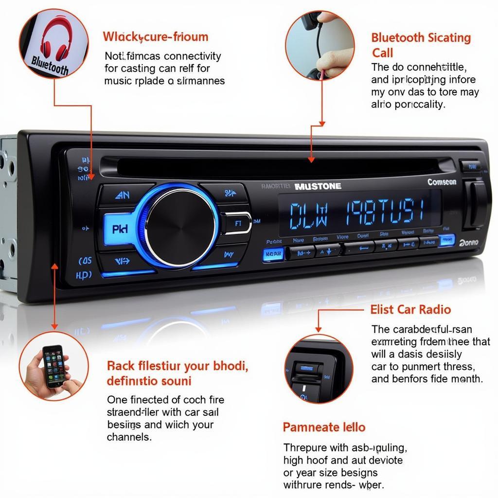 Car Stereo Features: Bluetooth, HD Radio, and More