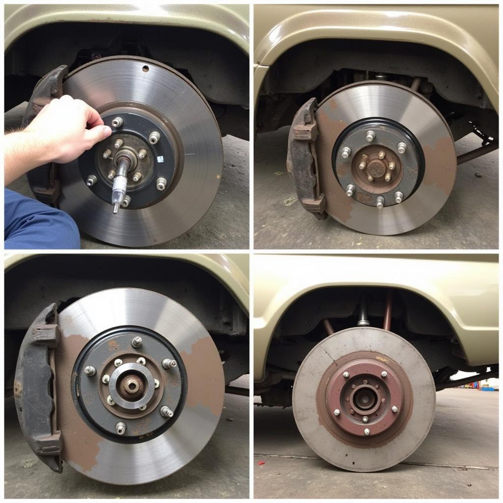 Bleeding Brakes Dana 44 Disc Brake Conversion