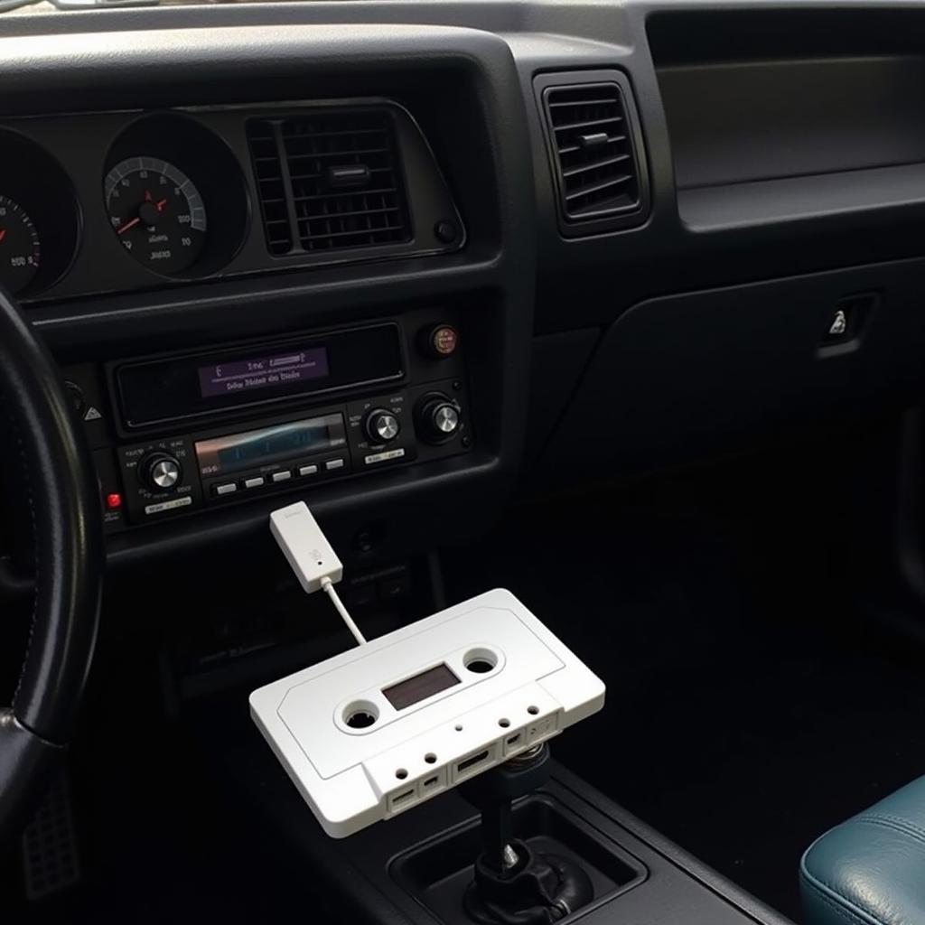 Bluetooth Adapter for Classic Car Radio