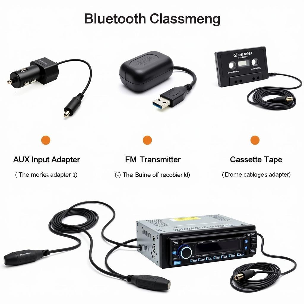 Types of Bluetooth Car Adapters