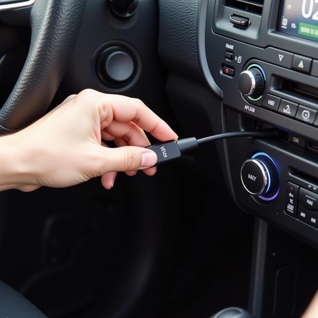 Installing a Bluetooth Car Adapter