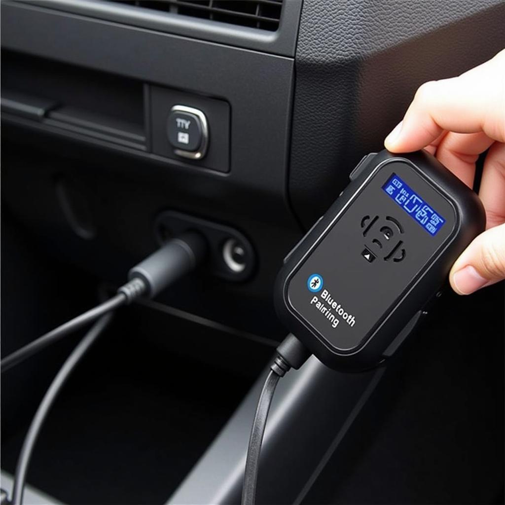 Installing a Bluetooth Car Adapter