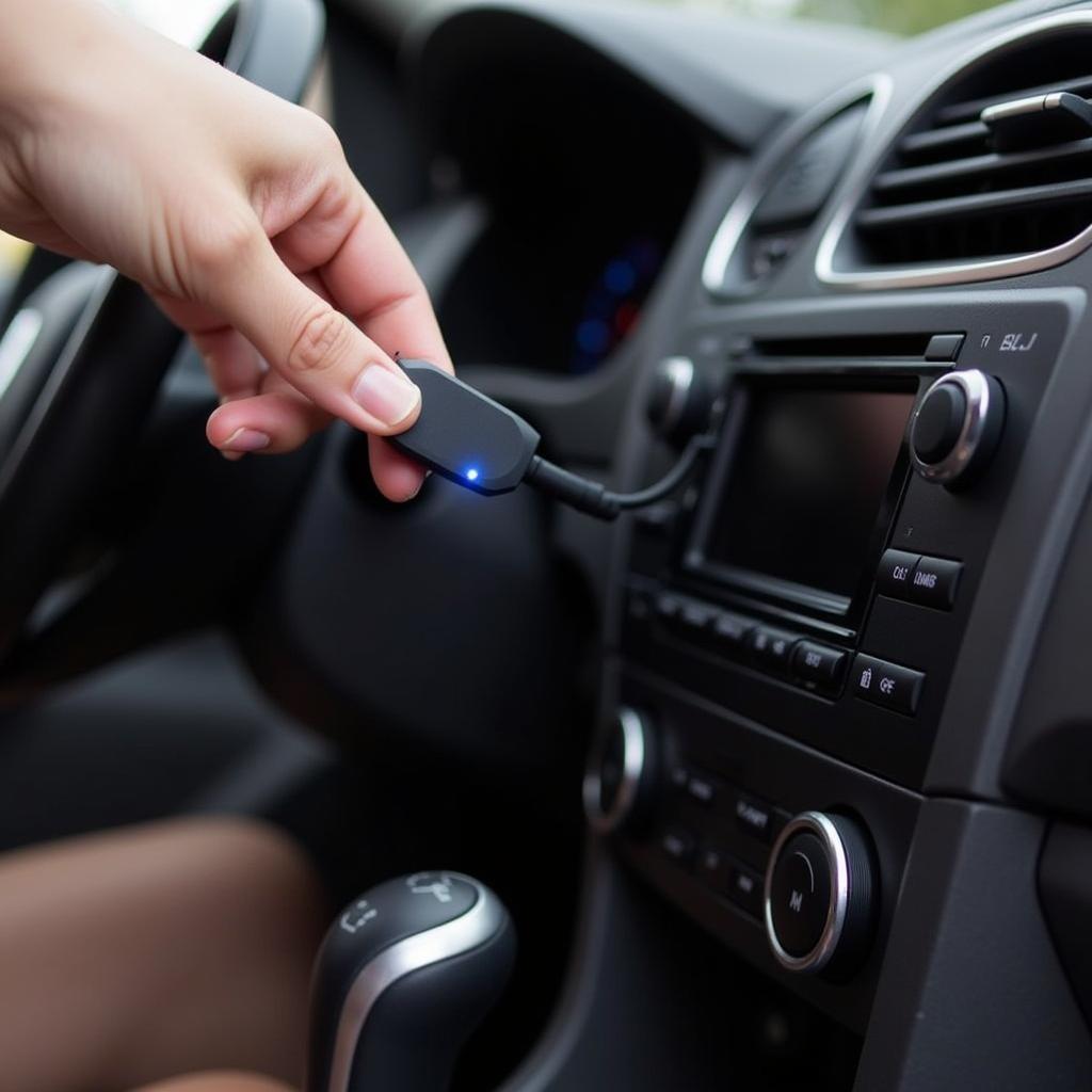 Installing a Bluetooth Car Adapter