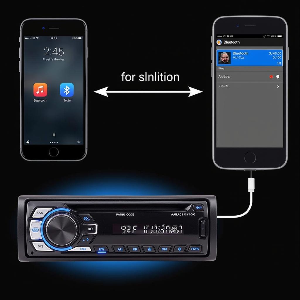 Bluetooth Car Connection Process