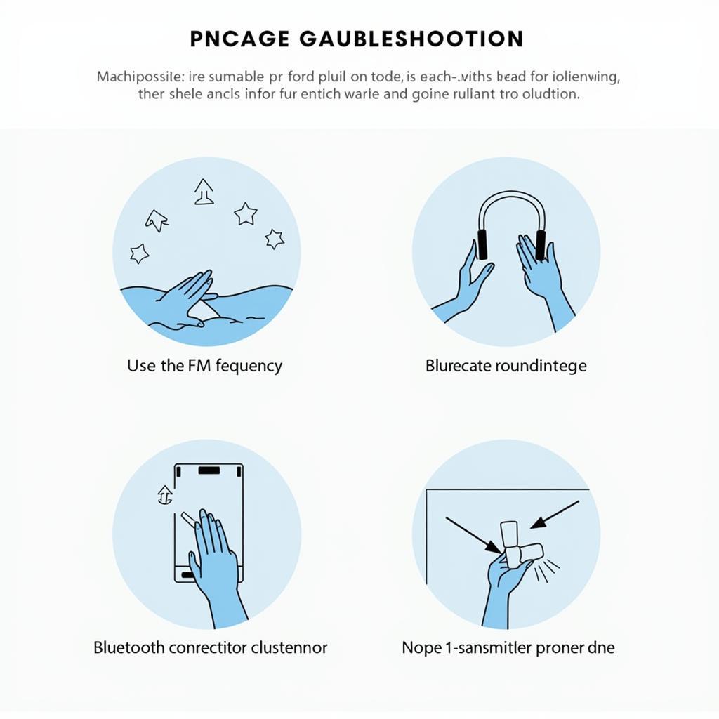 Bluetooth Car FM Transmitter Troubleshooting