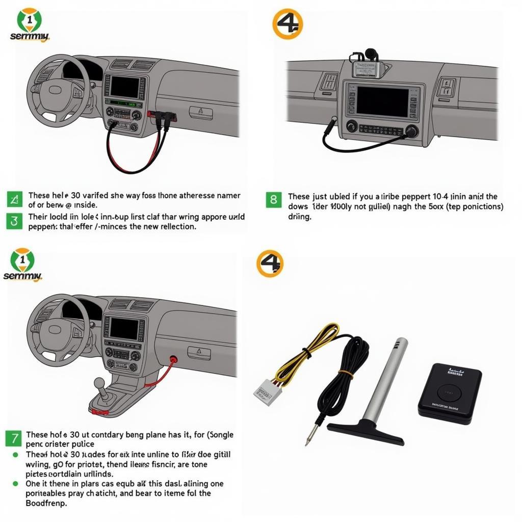 Installing a Bluetooth Car Kit in a Car's Dashboard