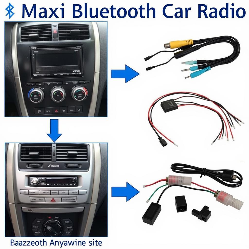 Bluetooth Car Radio Installation Process