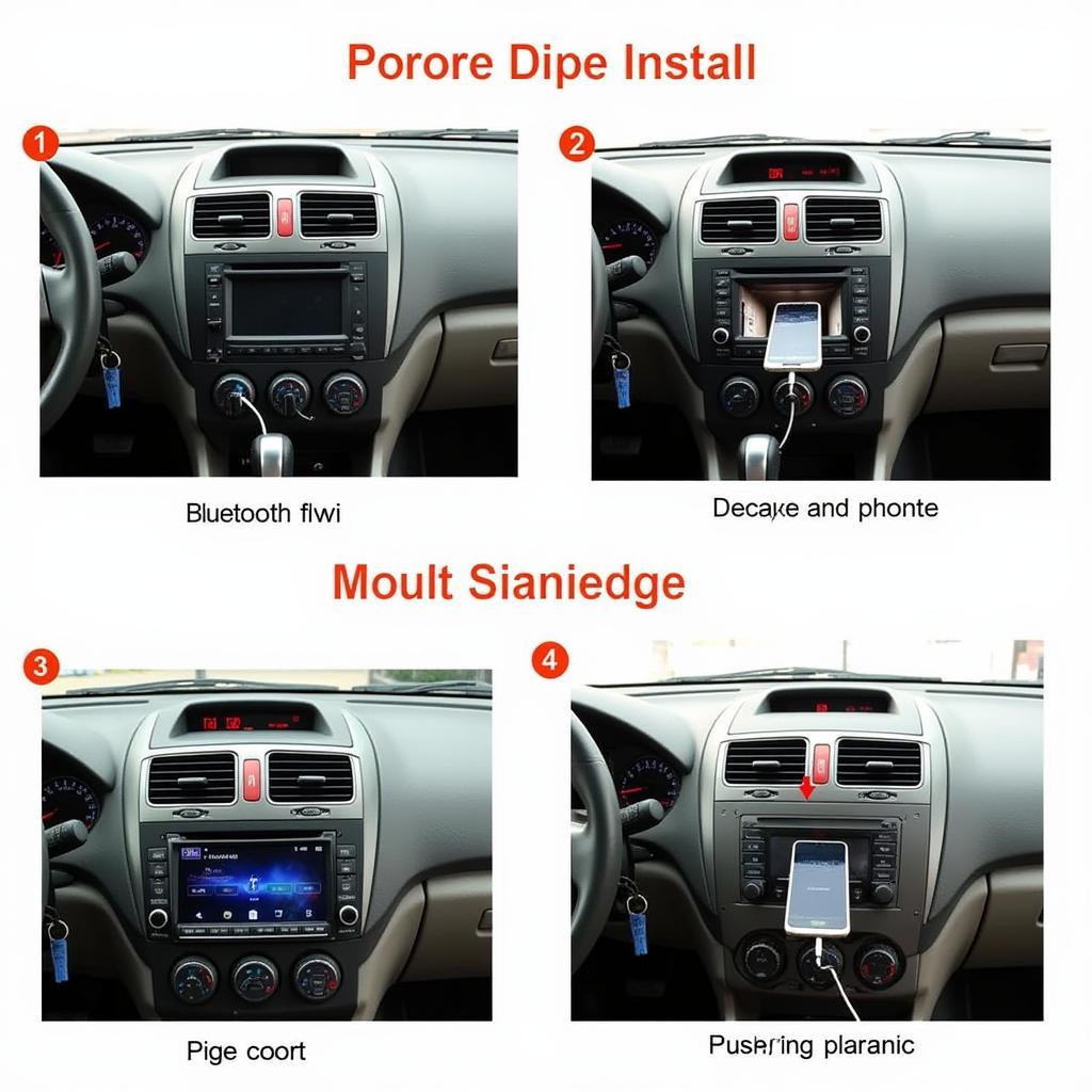 Bluetooth Car Radio Installation Process