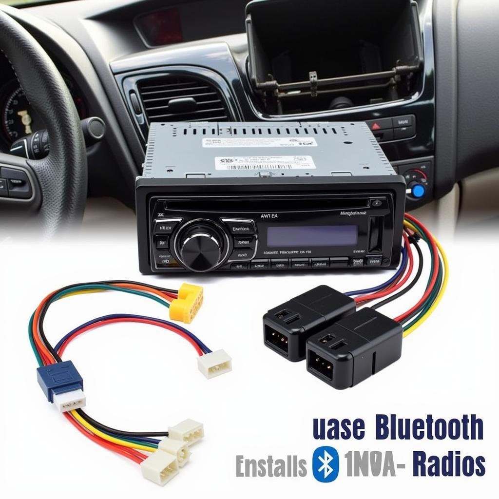 Installing a Bluetooth Car Radio