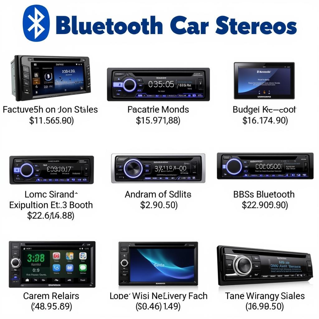 Bluetooth Car Stereo Options