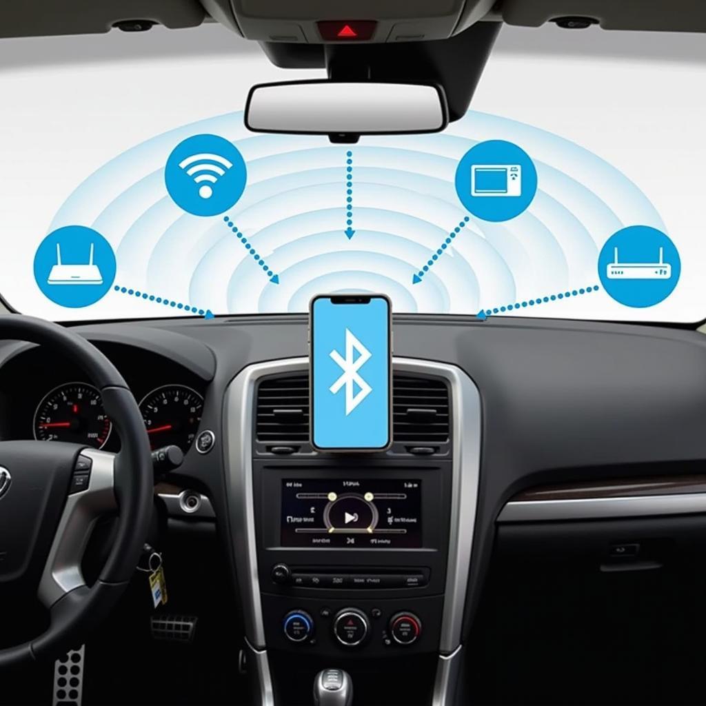 Bluetooth Interference in Car