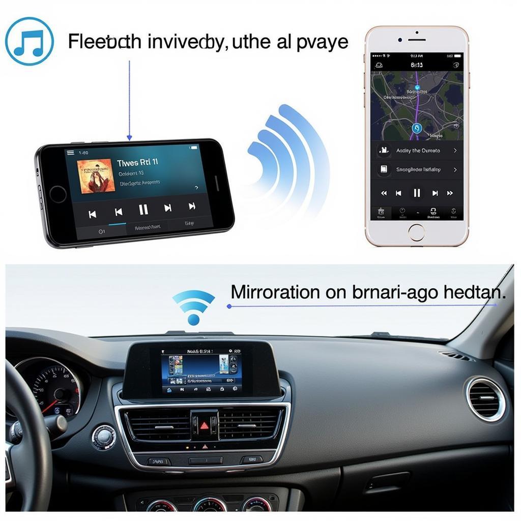 Bluetooth Music Streaming and Navigation