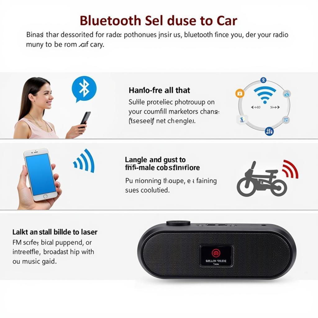 Bluetooth Speaker FM Radio Car Benefits