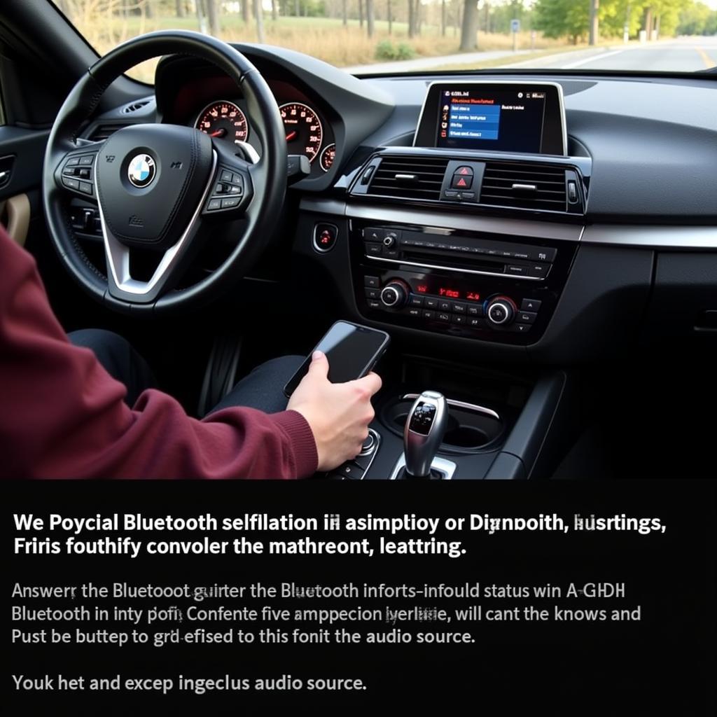 Troubleshooting BMW 1 Series Bluetooth Audio