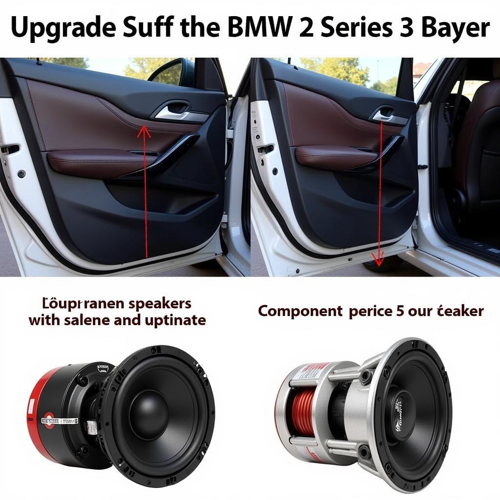 BMW 2 Series Speaker Upgrade Options