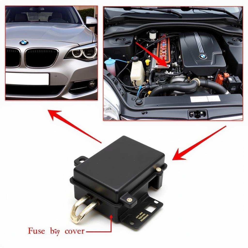 BMW 201 Audio Unit Fuse Box Location