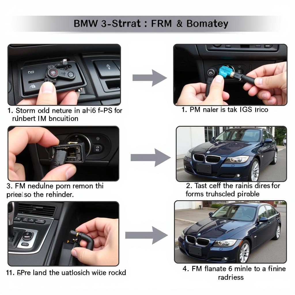 Replacing the BMW 3 Series FRM Module