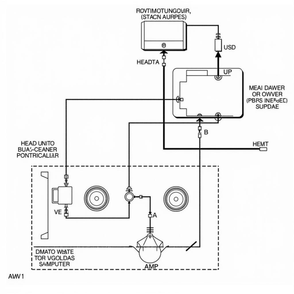 BMW 328i Audio Amplifier Wiring Diagram