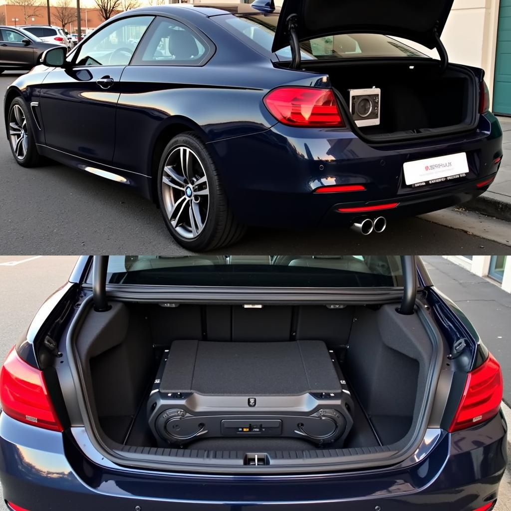 BMW 4 Series Audio System Upgrade