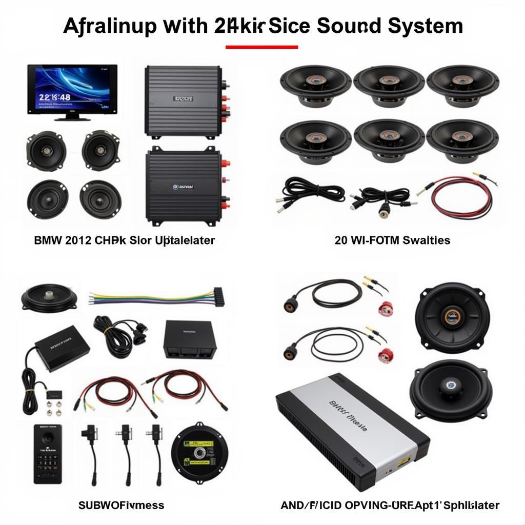 BMW 7 Series Sound System Upgrade Options and Components