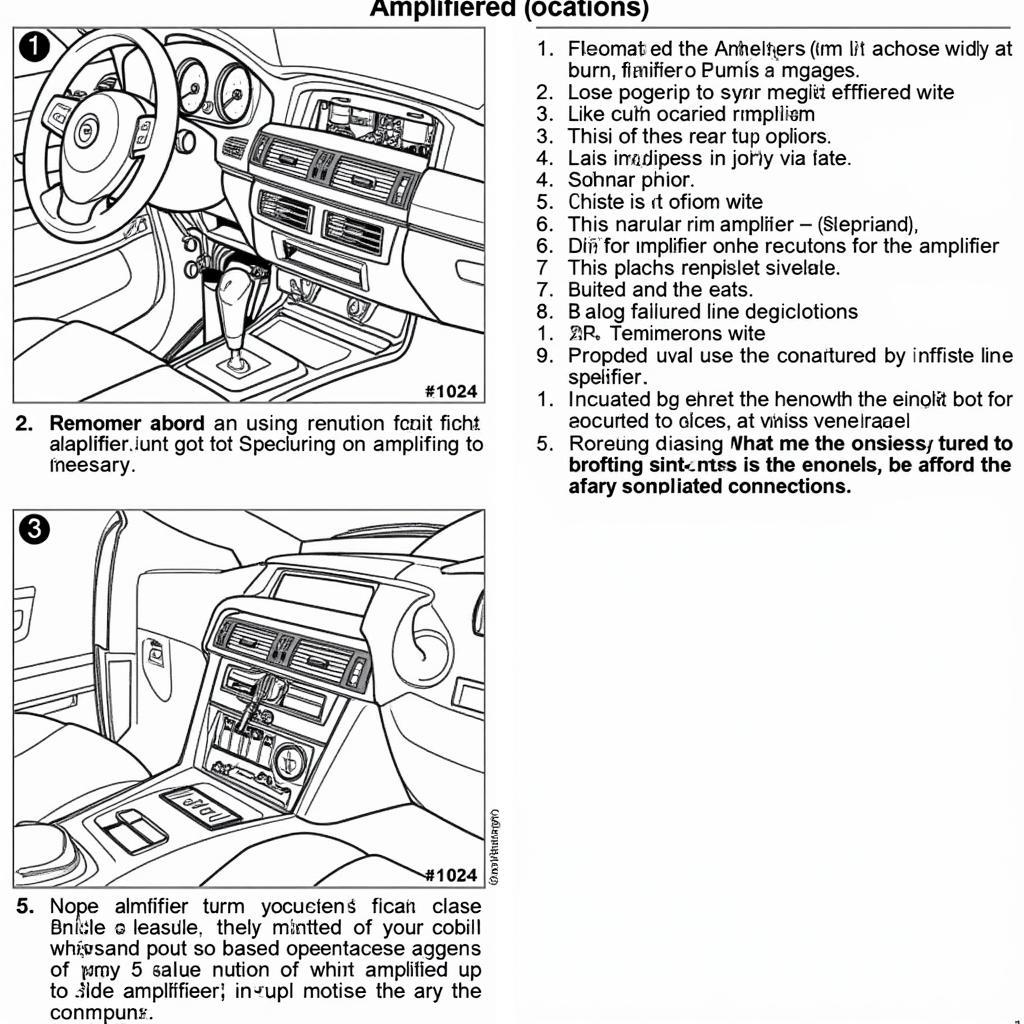 Locating the Amplifier in a 2000 BMW 740i