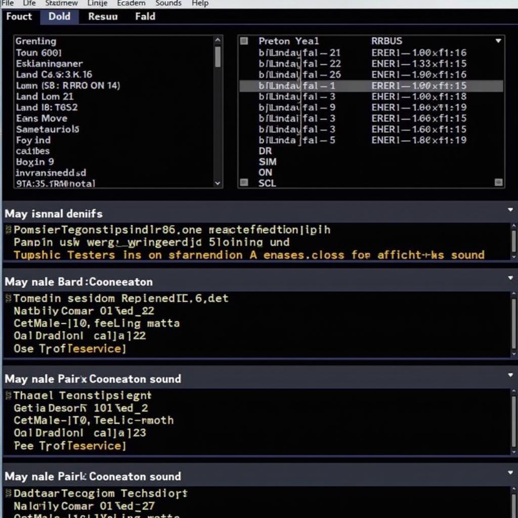 BMW 750Li Diagnostic Software Interface