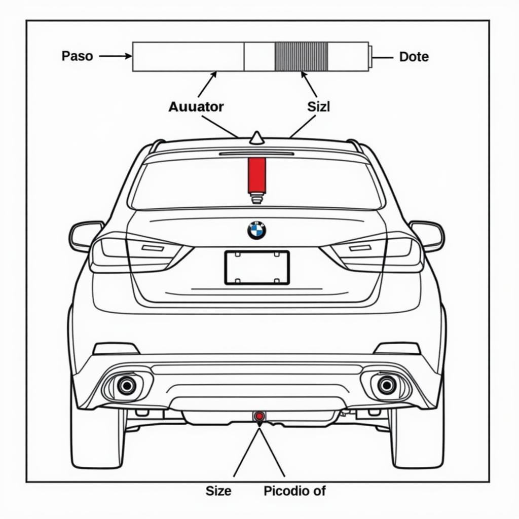 BMW Active Sound Diesel System Components