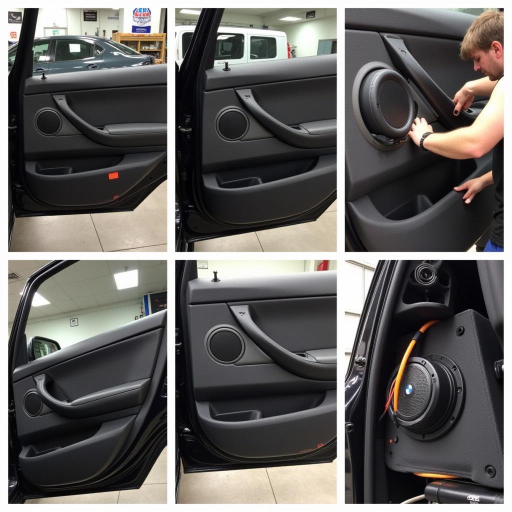 BMW Audio Installation Process