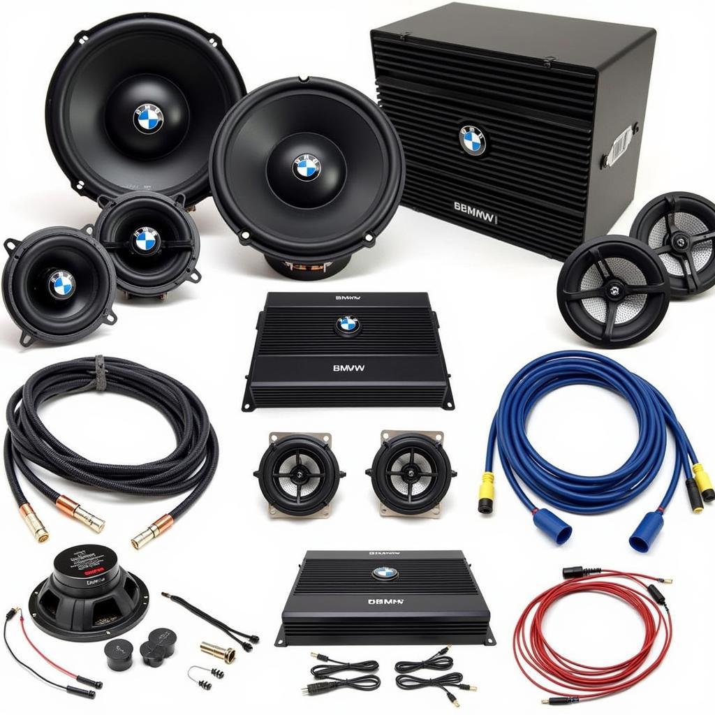 BMW Audio System Upgrade Components