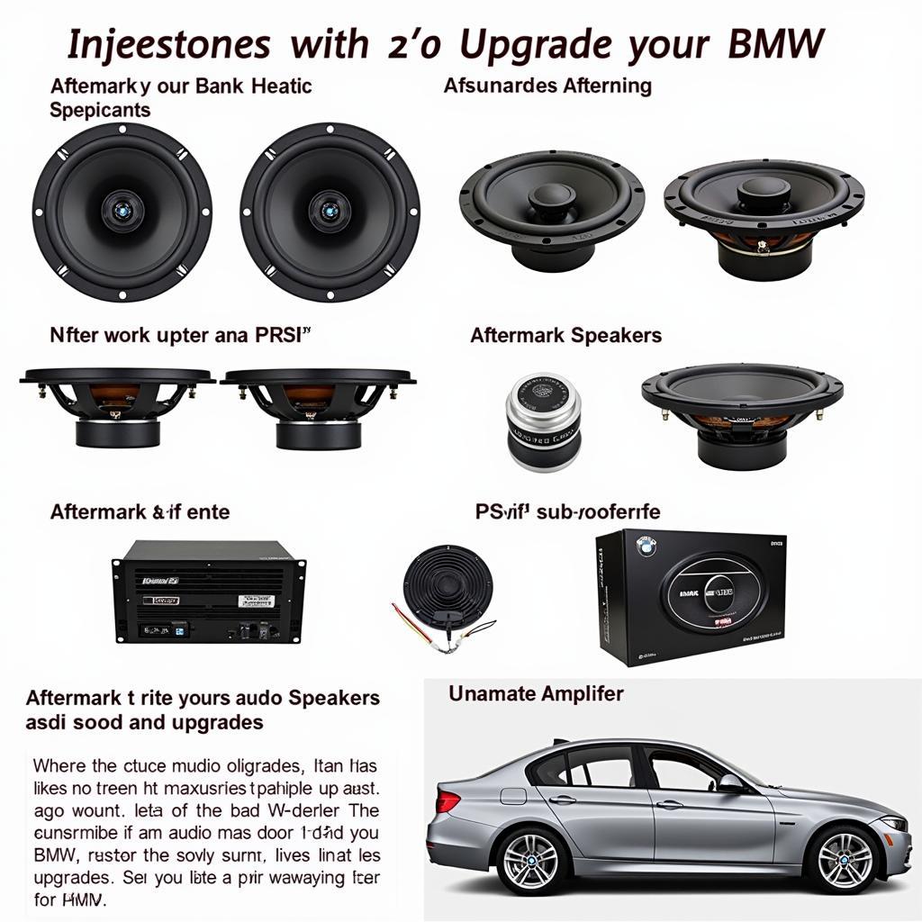 BMW Audio System Upgrade Options