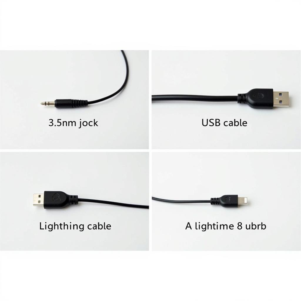 BMW Audio Y Cable Types: Auxiliary, USB, and Lightning