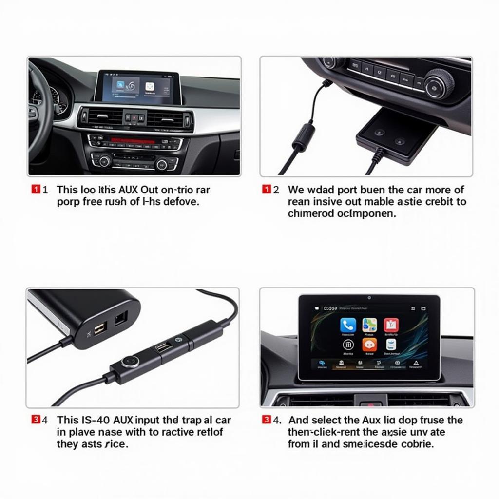 BMW AUX Cable Installation Process