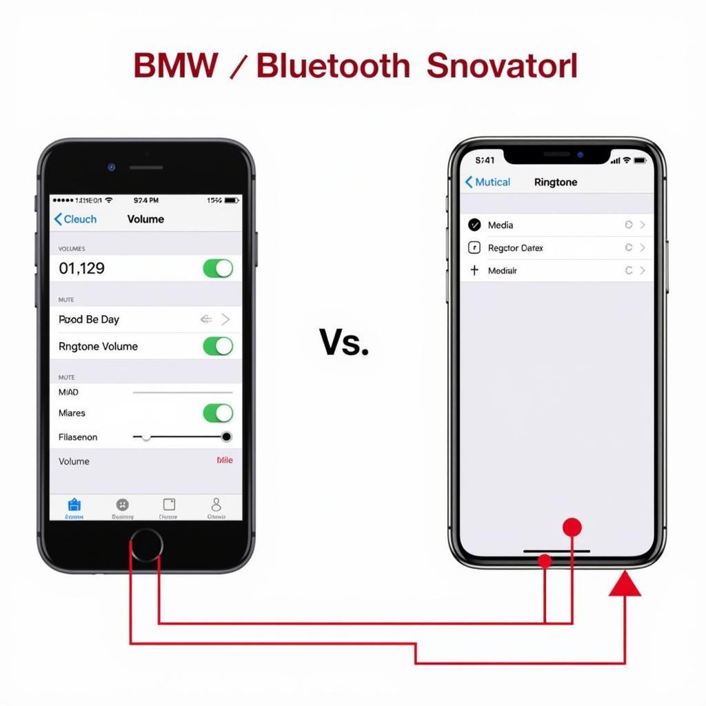 Checking Phone Volume for BMW Bluetooth Audio