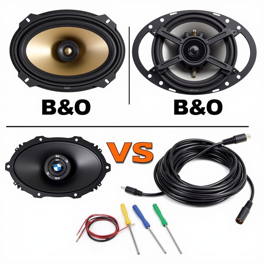 BMW B&O Speaker Upgrade