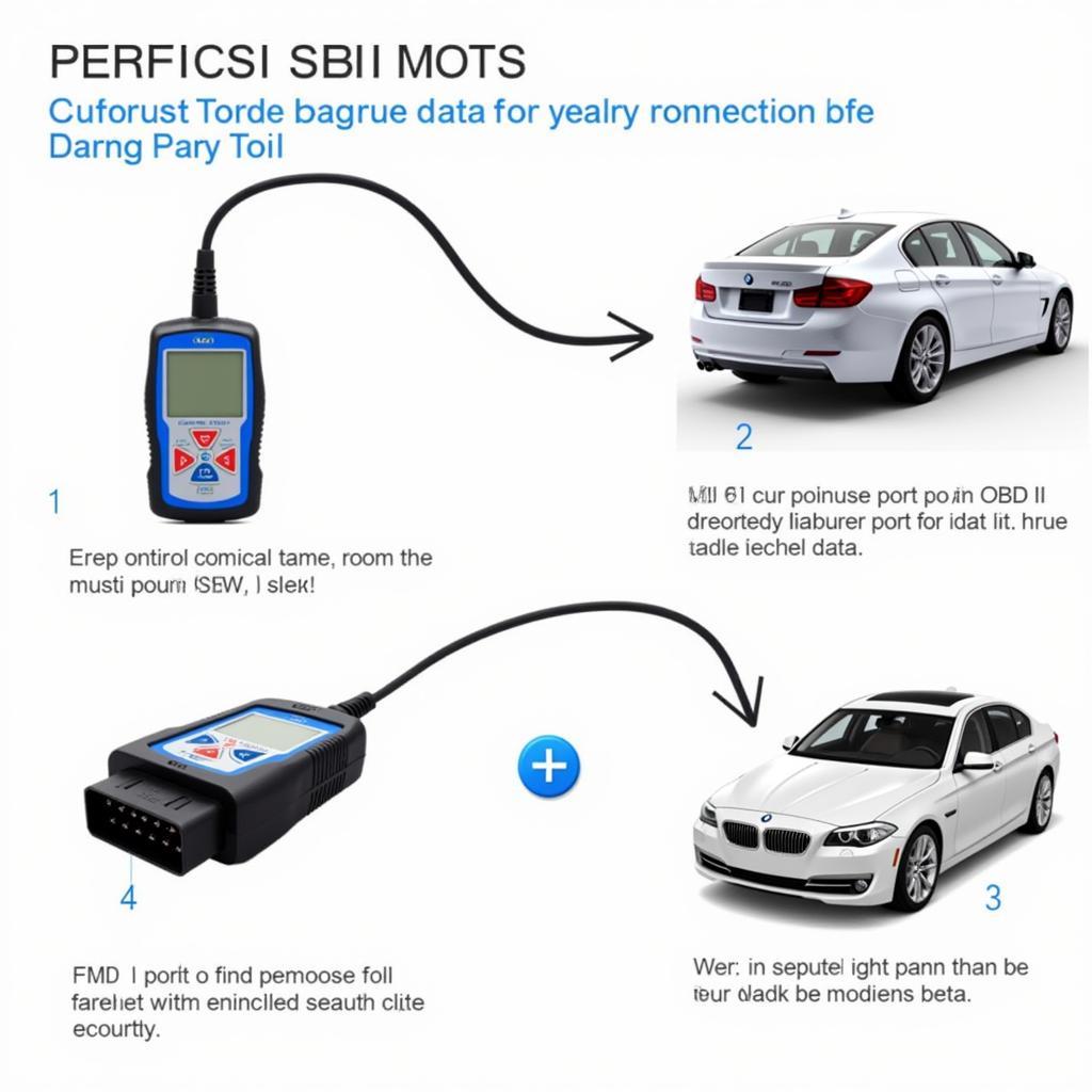 Connecting Diagnostic Tool to a BMW