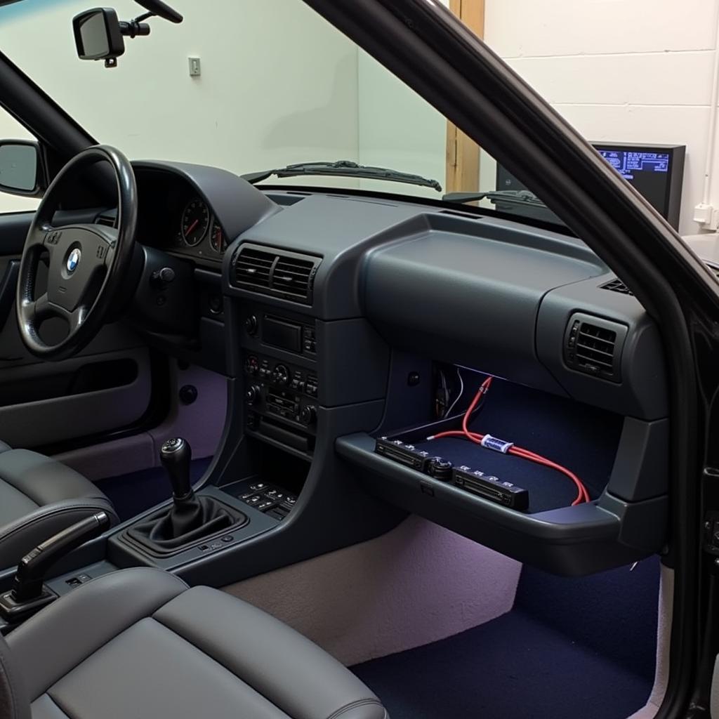 Premium Audio Installation in a BMW E30 while Maintaining Classic Aesthetics