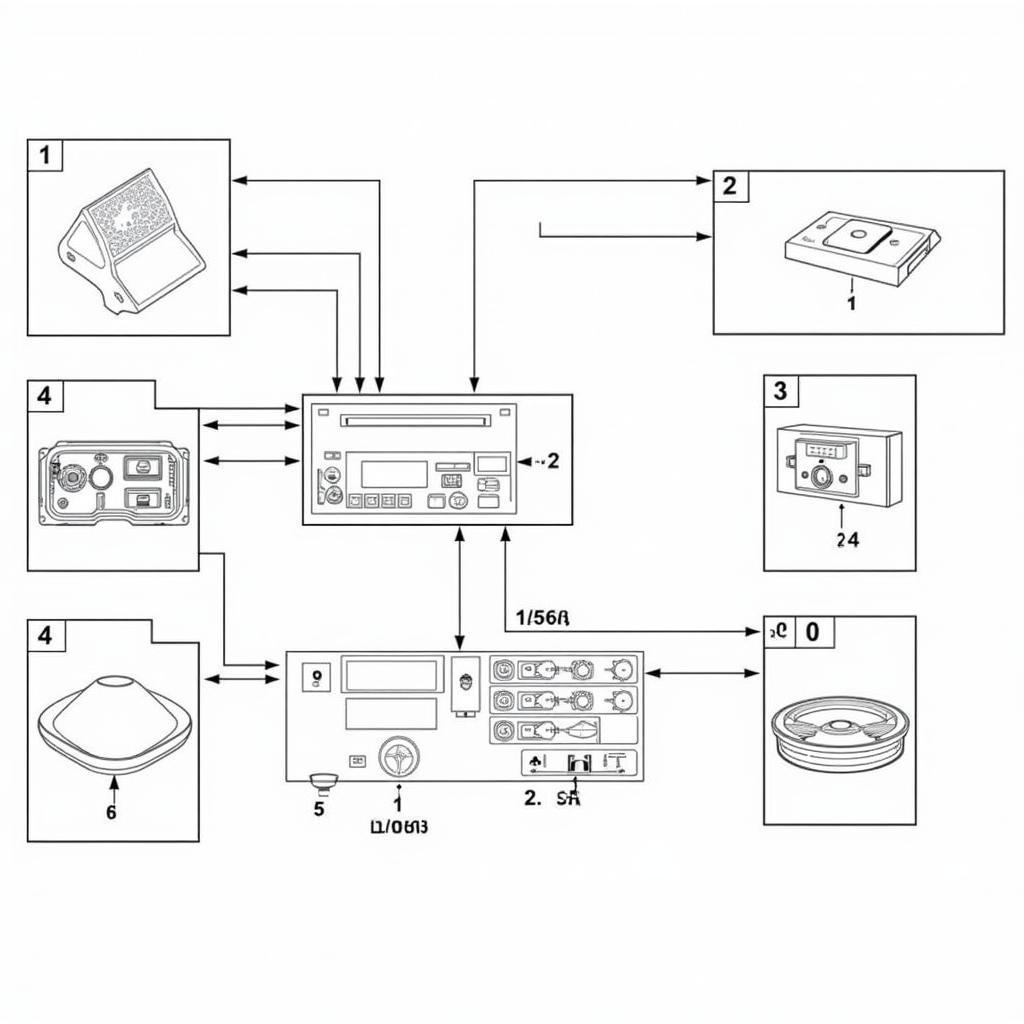 BMW E38 BAV Audio System Components