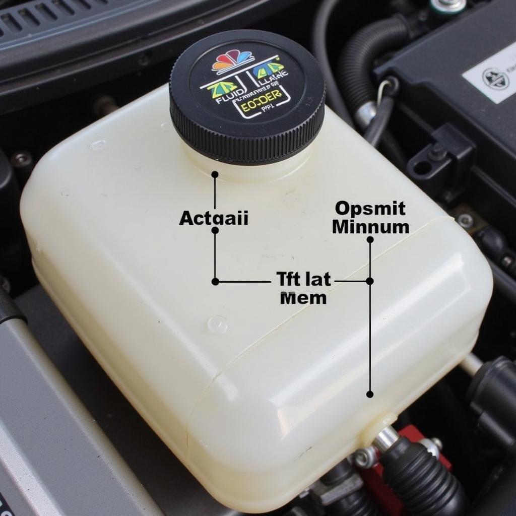 BMW E39 Brake Fluid Reservoir