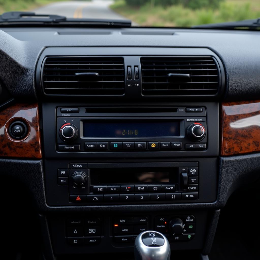 BMW E39 Factory Radio