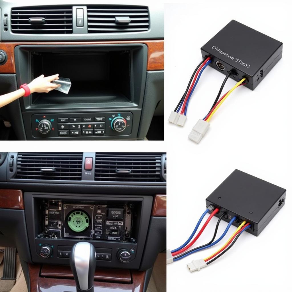 BMW E46 USB AUX Adapter Installation