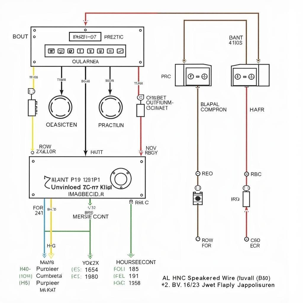 BMW E60 Amplifier Wiring Diagram Explained