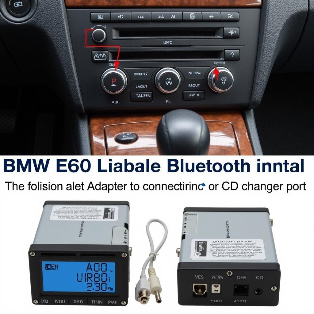 BMW E60 Bluetooth Adapter Installation