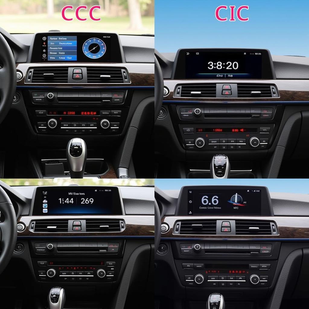 BMW E60 CCC vs CIC Audio Systems