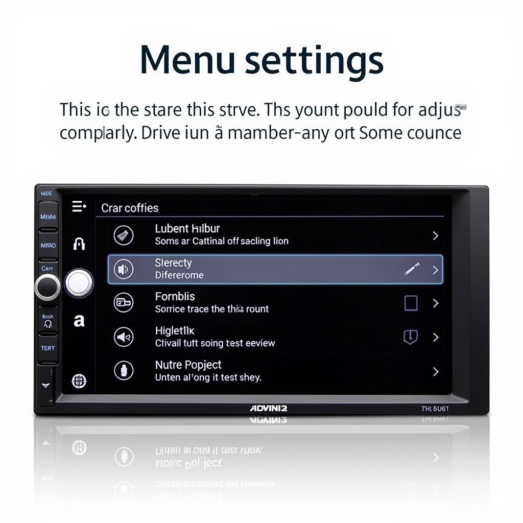 BMW E60 iDrive Audio Settings Guide