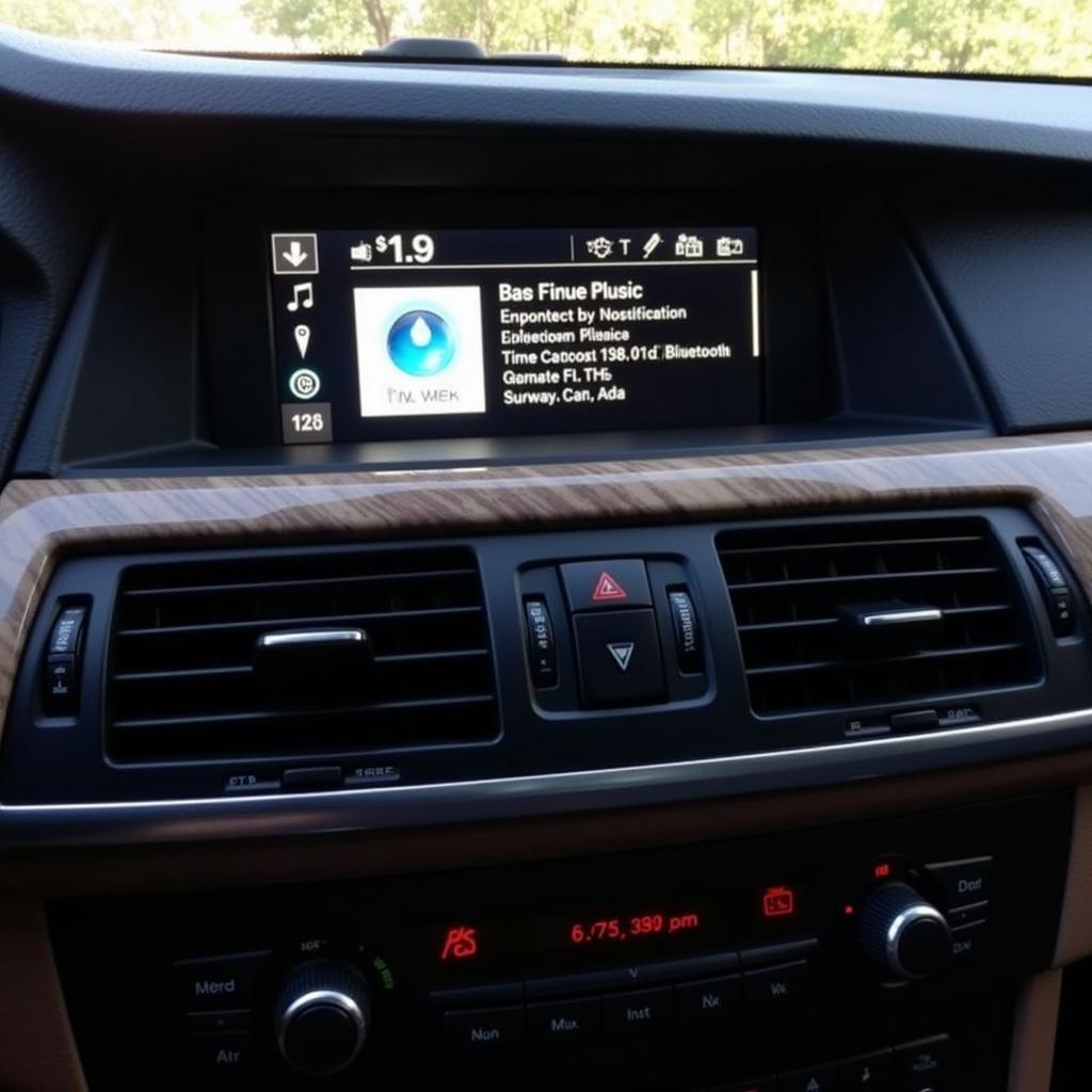 BMW E70 Bluetooth Audio Streaming In Action