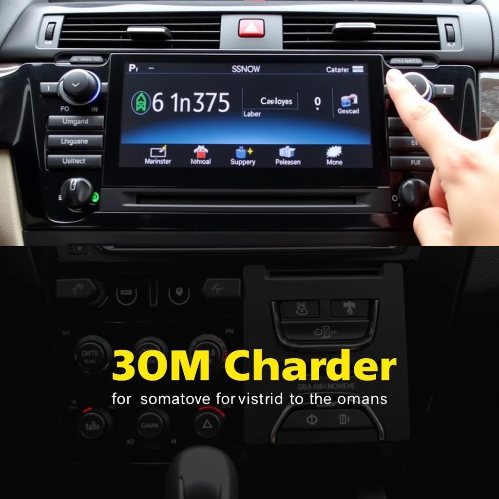 BMW E90 X-ION 200 Head Unit Examination