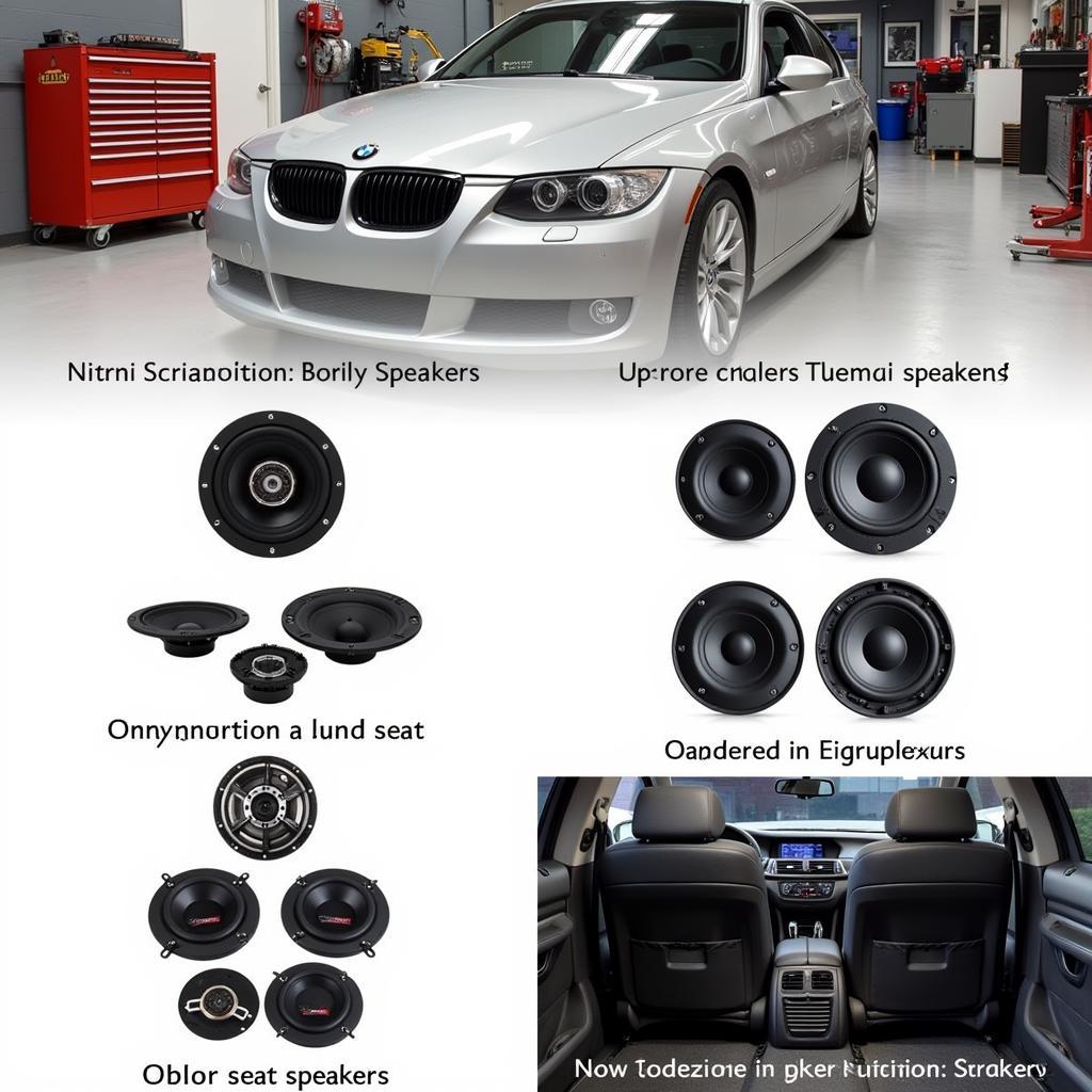 BMW E91 Speaker Upgrade Options